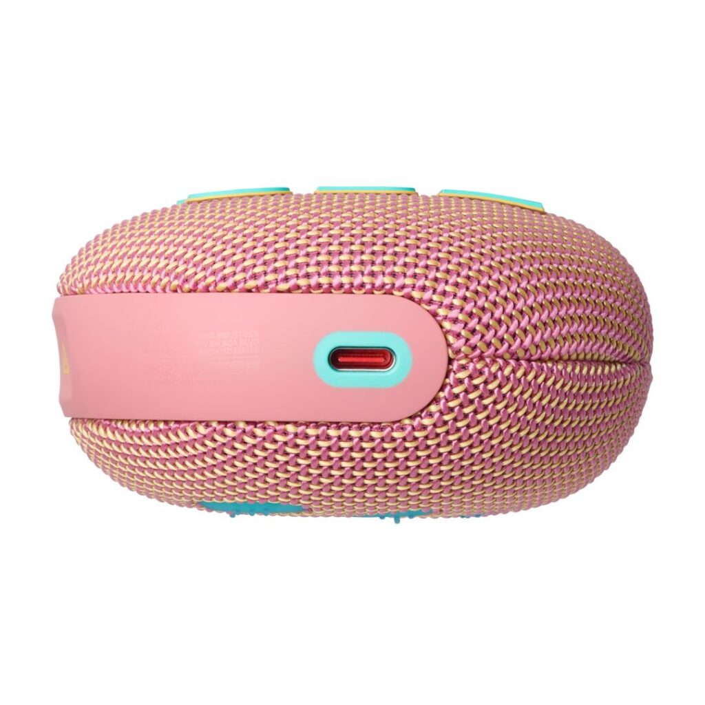 JBL Clip5 Bluetooth Ultra-portable Waterproof Speaker Pink - Image 8