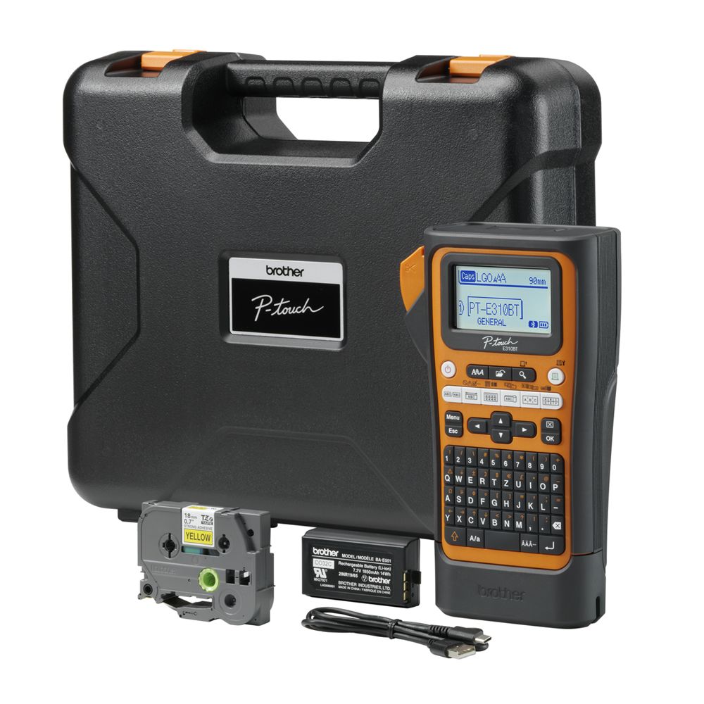 Brother PT-E310BTVP Címkéző - Image 1