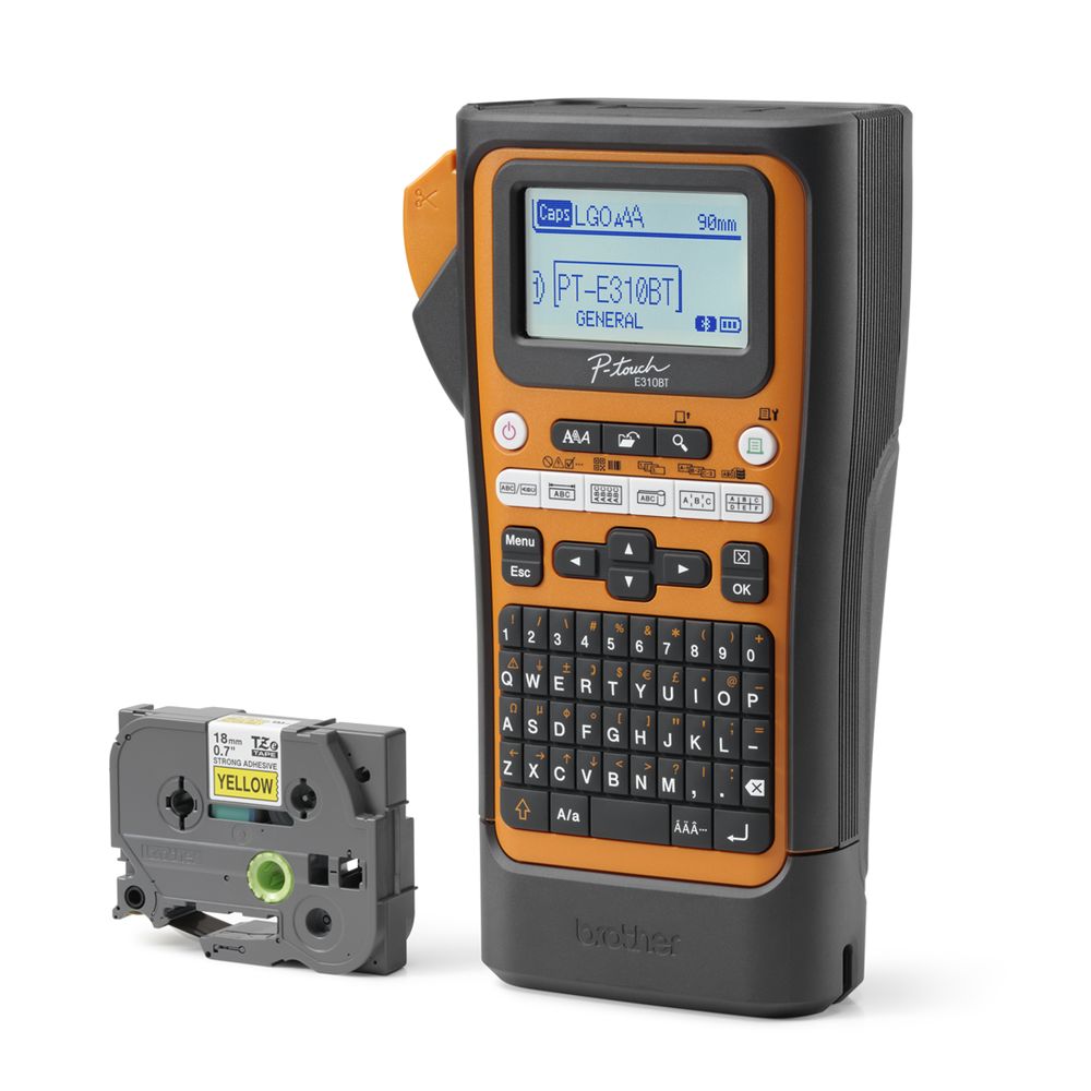 Brother PT-E310BTVP Címkéző - Image 3