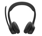 Logitech Zone 305 Teams Wireless Bluetooth Headset Midnight Black - Image 3