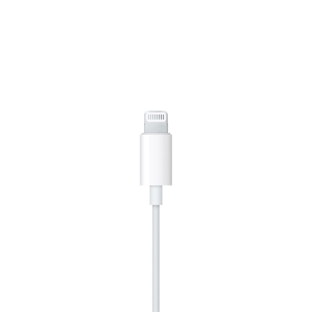 Apple EarPods Lightning Headset White - Image 5