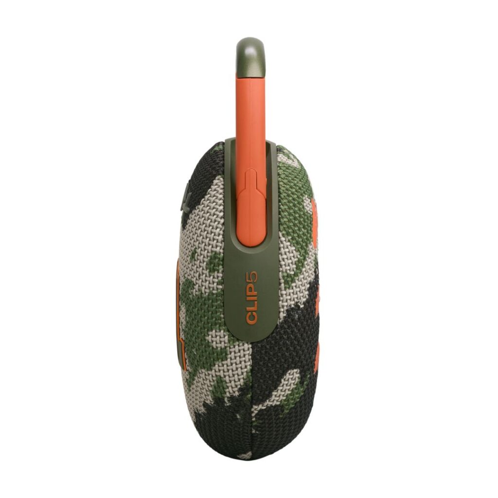 JBL Clip5 Bluetooth Ultra-portable Waterproof Speaker Squad Camouflage - Image 8