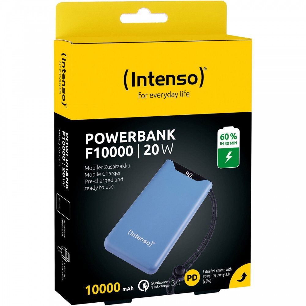 intenso-f10000-10000mah-powerbank-blue_5.jpg Intenso F10000 10000mAh Powerbank Blue - Image 5