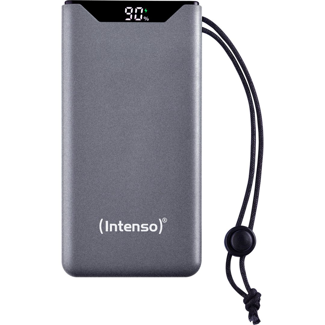intenso-f10000-10000mah-powerbank-grey_1.jpg Intenso F10000 10000mAh Powerbank Grey - Image 1