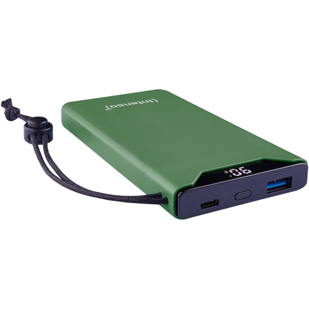 Intenso F10000 10000mAh Powerbank Green - Image 3