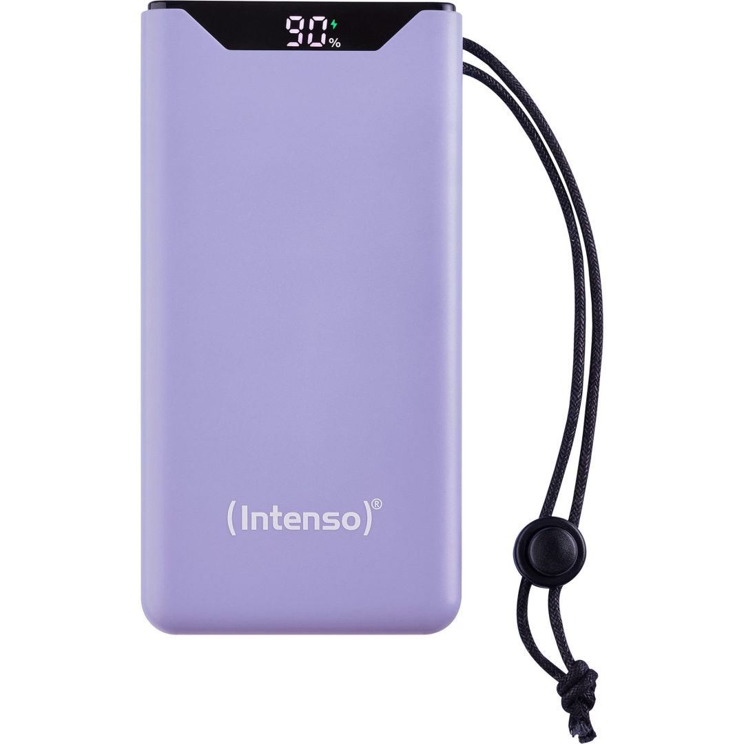 intenso-f10000-10000mah-powerbank-purple_1.jpg Intenso F10000 10000mAh Powerbank Purple - Image 1