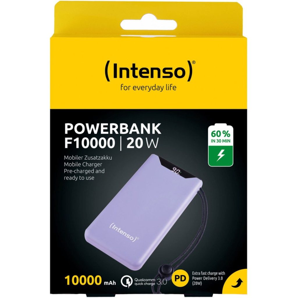 intenso-f10000-10000mah-powerbank-purple_6.jpg Intenso F10000 10000mAh Powerbank Purple - Image 6