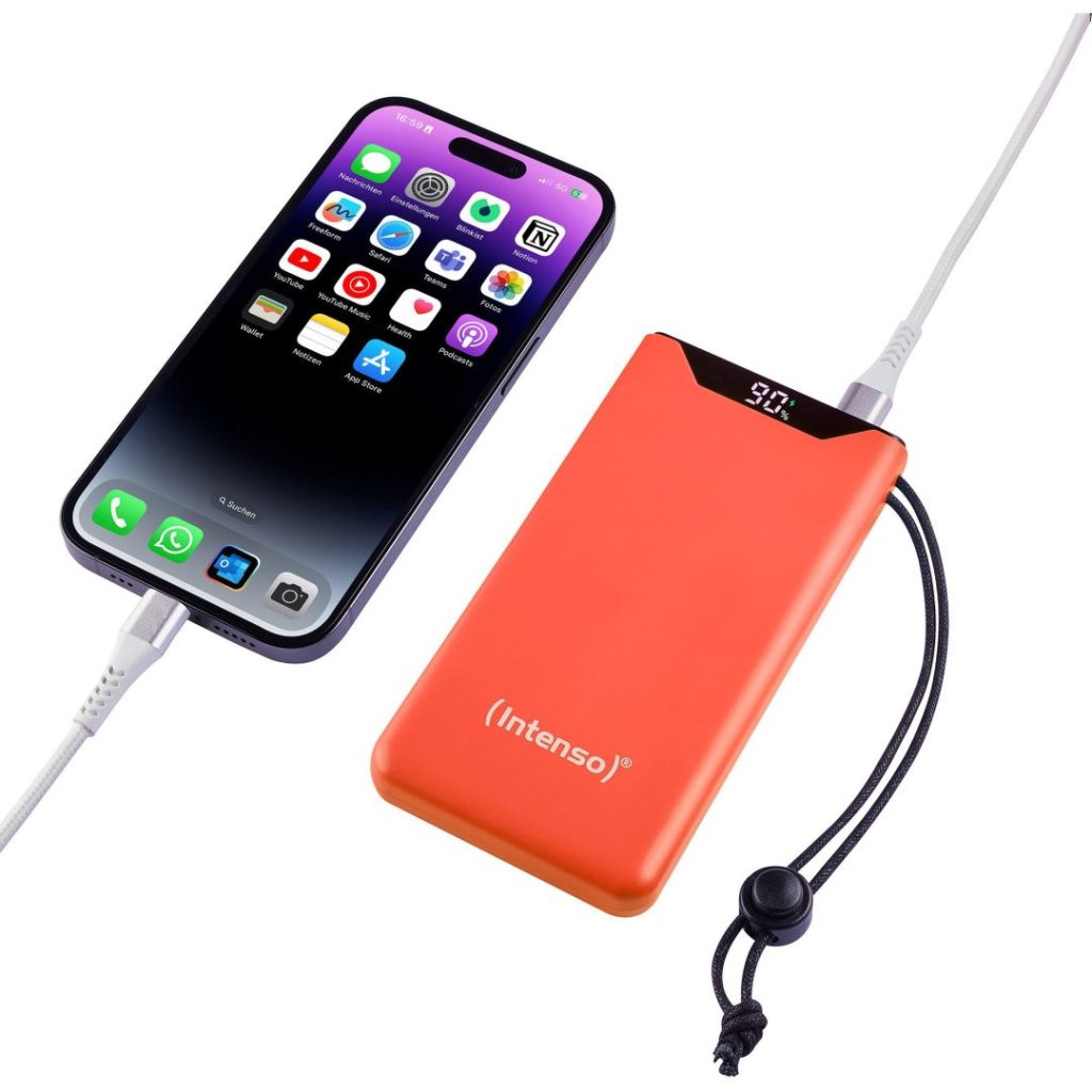 intenso-f10000-10000mah-powerbank-orange_4.jpg Intenso F10000 10000mAh Powerbank Orange - Image 4