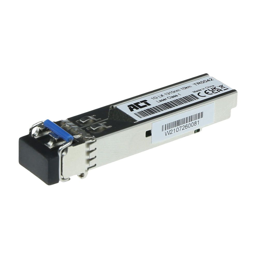 ACT SFP LX transceiver coded for Dell SFP-1G-LX - Image 1