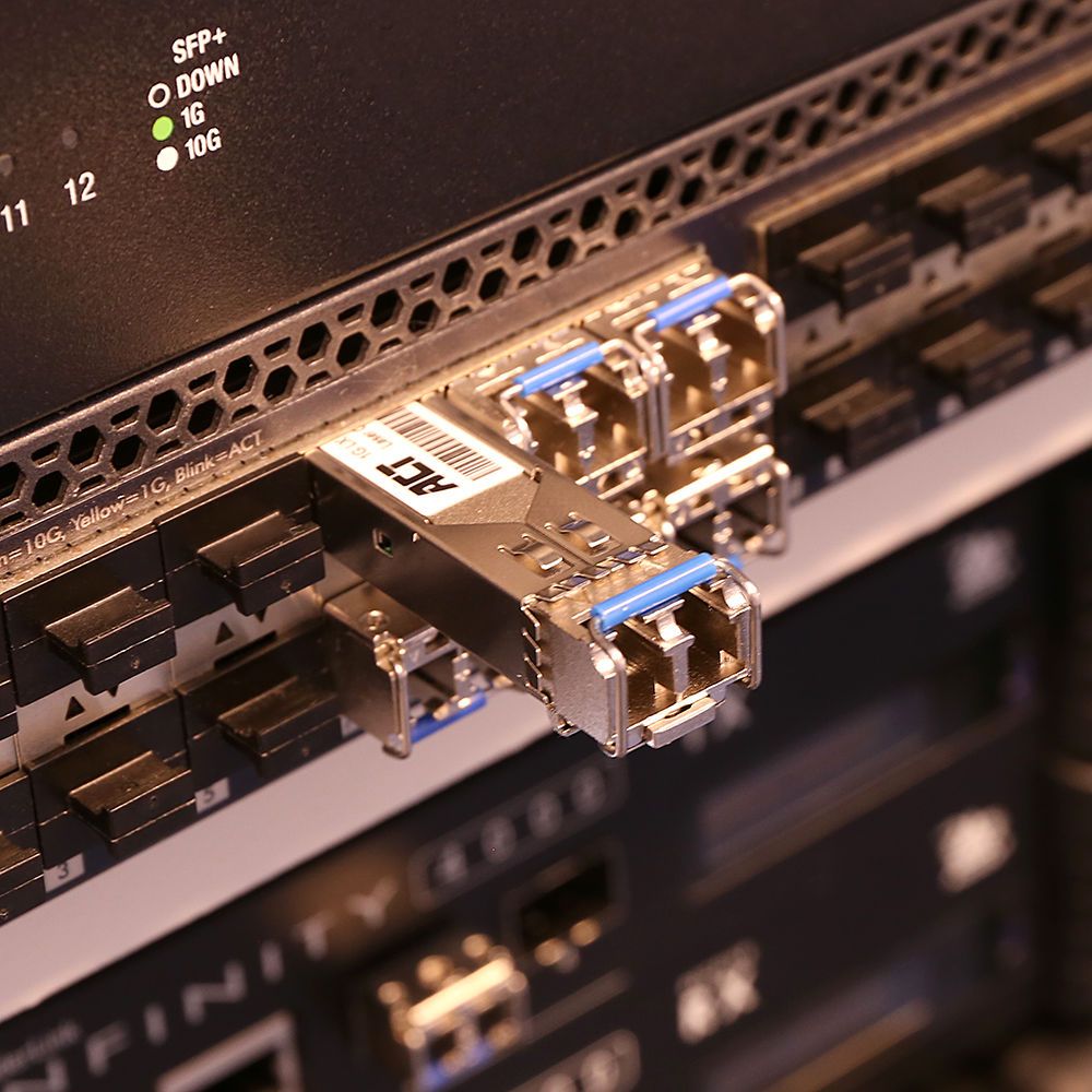 ACT SFP LX transceiver coded for Dell SFP-1G-LX - Image 2