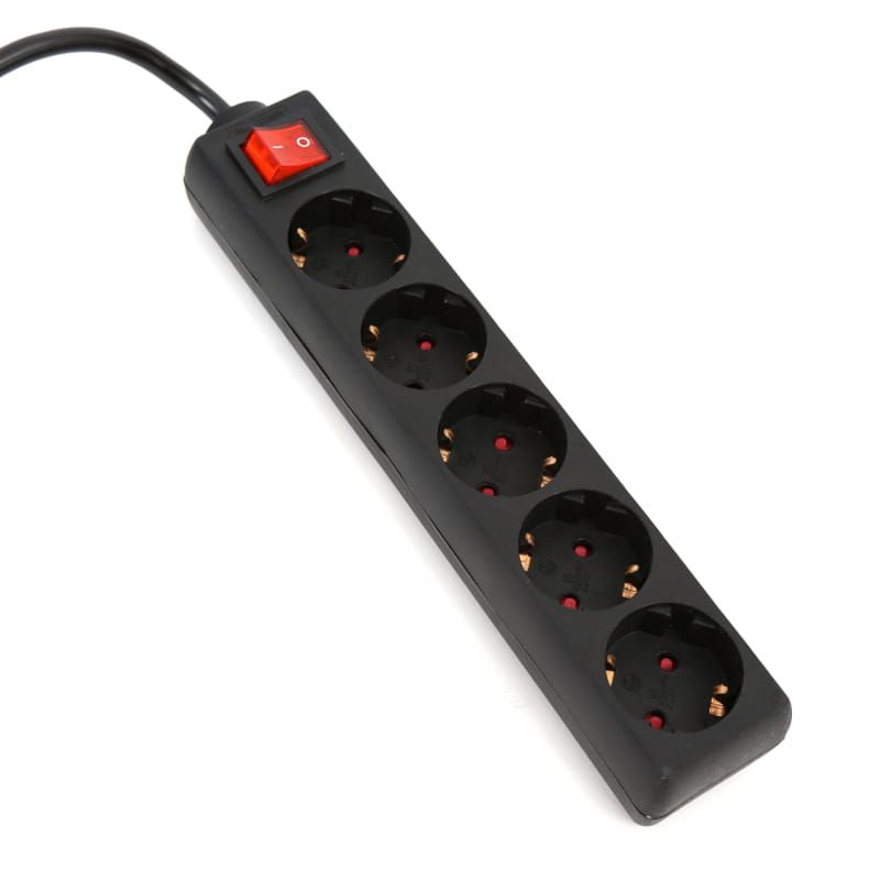 platinet-omega-halozati-eloszto-kapcsoloval-5din-1-5m-black_1.jpg Platinet Omega Hálózati Elosztó Kapcsolóval 5DIN 1,5m Black - Image 1