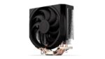 Endorfy CPU Cooler - Spartan 5 MAX (12 cm, 4 pin, 4x heatpipe, PWM, TDP 180W, fekete)