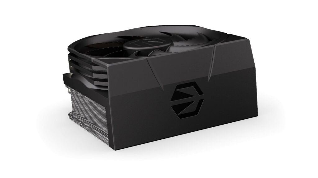 Endorfy CPU Cooler - Spartan 5 MAX (12 cm, 4 pin, 4x heatpipe, PWM, TDP 180W, fekete) - Image 16