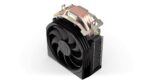 Endorfy CPU Cooler - Spartan 5 MAX (12 cm, 4 pin, 4x heatpipe, PWM, TDP 180W, fekete) - Image 17