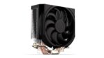 Endorfy CPU Cooler - Spartan 5 MAX (12 cm, 4 pin, 4x heatpipe, PWM, TDP 180W, fekete) - Image 5