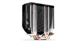 Endorfy CPU Cooler - Spartan 5 MAX (12 cm, 4 pin, 4x heatpipe, PWM, TDP 180W, fekete) - Image 9