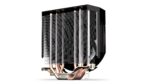 Endorfy CPU Cooler - Spartan 5 MAX (12 cm, 4 pin, 4x heatpipe, PWM, TDP 180W, fekete) - Image 10