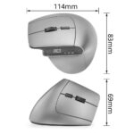 ACT A5155 Ergonomic Wireless Bluetooth Mouse Black - Image 8