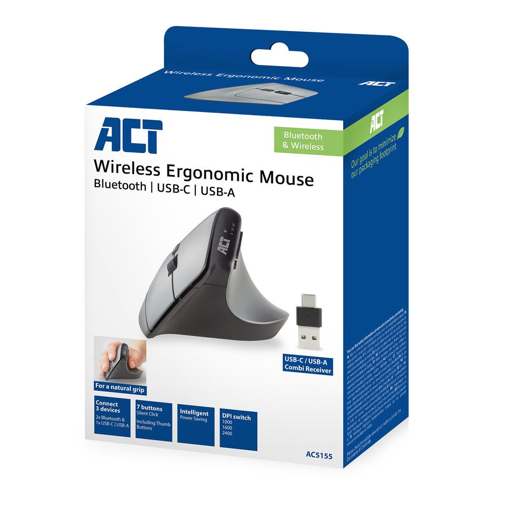 act-a5515-ergonomic-wireless-bluetooth-mouse-black_9.jpg ACT A5155 Ergonomic Wireless Bluetooth Mouse Black - Image 9