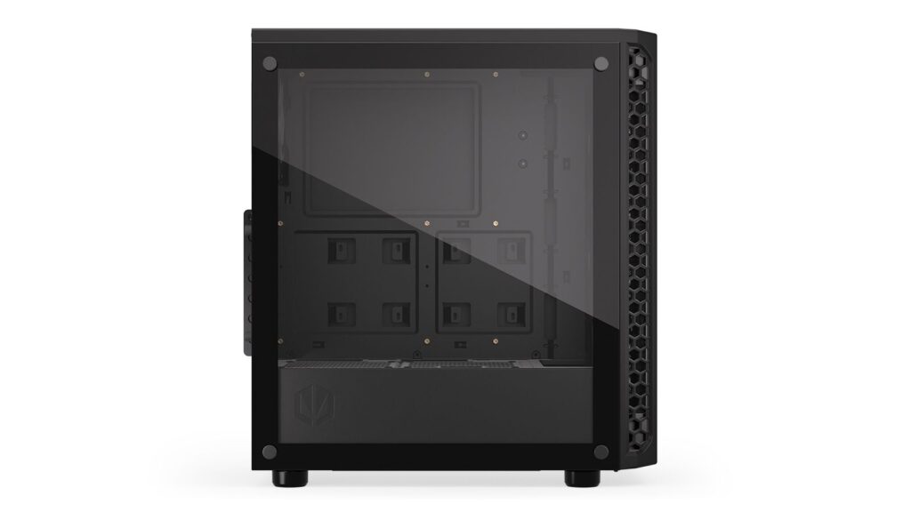 Endorfy Számítógépház - Signum 300 ARGB (ATX /micro ATX/ITX, 2xUSB3.0, 4x12cm LED ventilátor, ablakos, fekete) - Image 13