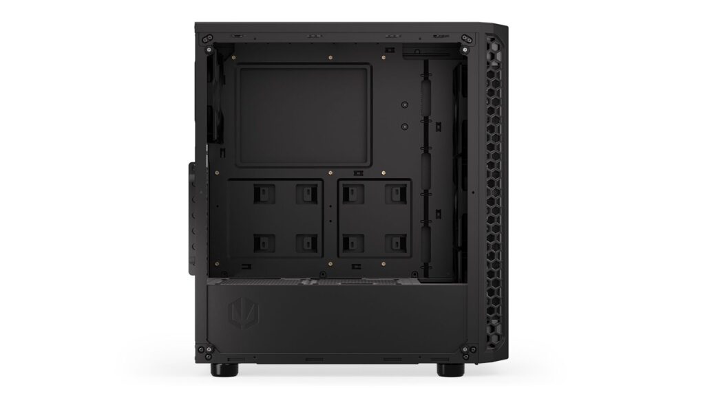 Endorfy Számítógépház - Signum 300 ARGB (ATX /micro ATX/ITX, 2xUSB3.0, 4x12cm LED ventilátor, ablakos, fekete) - Image 14