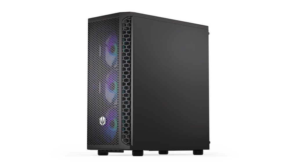 Endorfy Számítógépház - Signum 300 ARGB (ATX /micro ATX/ITX, 2xUSB3.0, 4x12cm LED ventilátor, ablakos, fekete) - Image 16