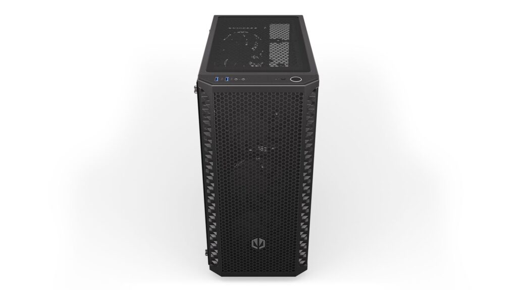 Endorfy Számítógépház - Signum 300 ARGB (ATX /micro ATX/ITX, 2xUSB3.0, 4x12cm LED ventilátor, ablakos, fekete) - Image 21