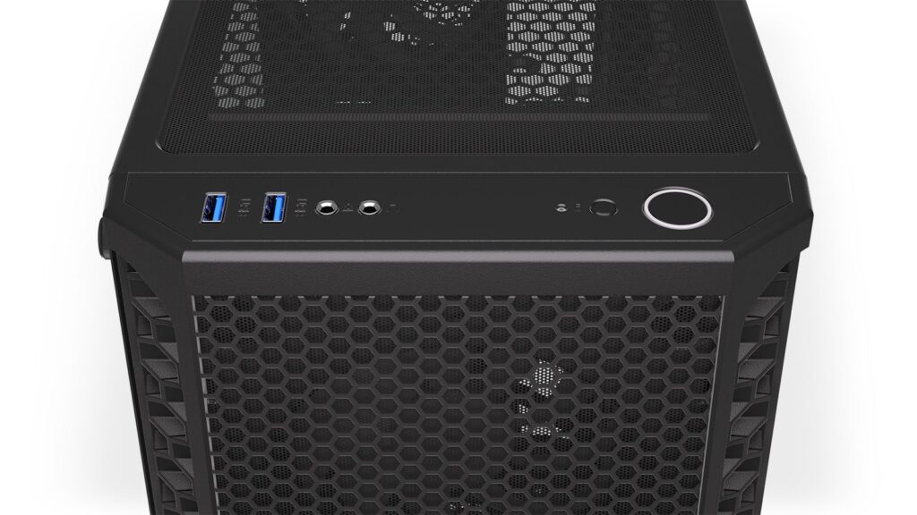 Endorfy Számítógépház - Signum 300 ARGB (ATX /micro ATX/ITX, 2xUSB3.0, 4x12cm LED ventilátor, ablakos, fekete) - Image 23