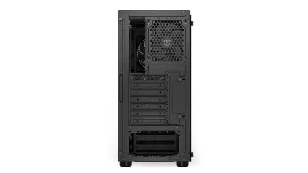 Endorfy Számítógépház - Signum 300 ARGB (ATX /micro ATX/ITX, 2xUSB3.0, 4x12cm LED ventilátor, ablakos, fekete) - Image 26