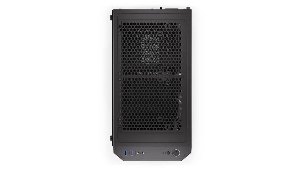 Endorfy Számítógépház - Signum 300 ARGB (ATX /micro ATX/ITX, 2xUSB3.0, 4x12cm LED ventilátor, ablakos, fekete) - Image 28