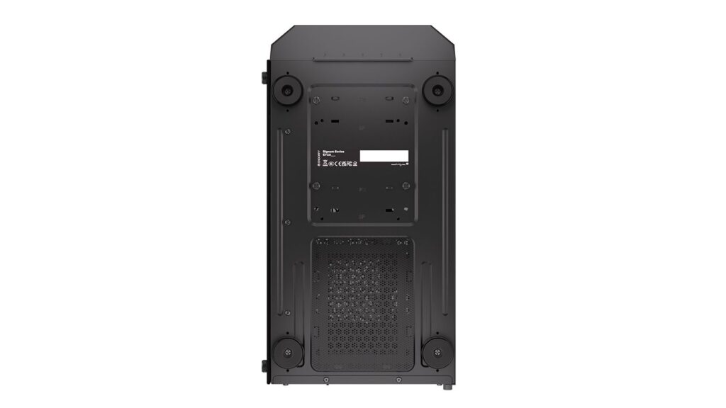 Endorfy Számítógépház - Signum 300 ARGB (ATX /micro ATX/ITX, 2xUSB3.0, 4x12cm LED ventilátor, ablakos, fekete) - Image 29