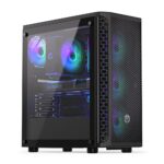 Endorfy Számítógépház - Signum 300 ARGB (ATX /micro ATX/ITX, 2xUSB3.0, 4x12cm LED ventilátor, ablakos, fekete) - Image 33