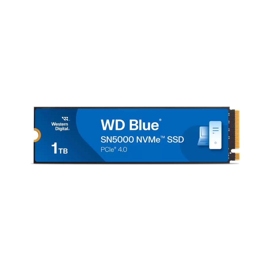 Western Digital 1TB M.2 2280 NVMe SN5000 Blue - Image 1