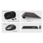 ACT AC5710 Wireless Keyboard Combo Black/Grey US - Image 4