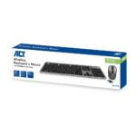 ACT AC5710 Wireless Keyboard Combo Black/Grey US - Image 6