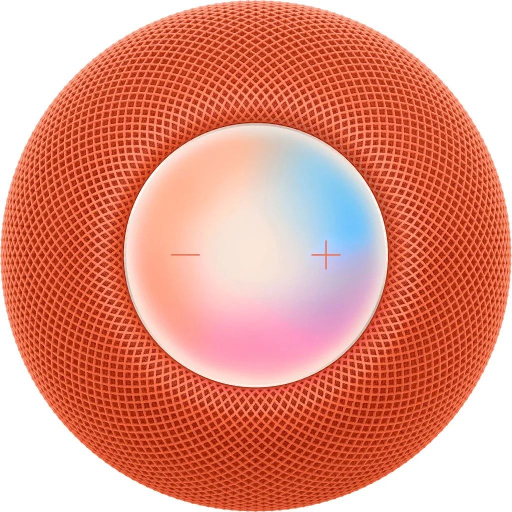 Apple HomePod Mini Orange - Image 2