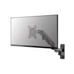 ACT AC8310 Monitor wall mount with gas spring 1 screen Black - Image 3