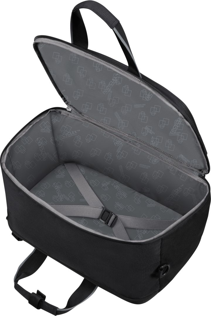 American Tourister Take2Cabin 3-Way Boarding Bag 15,6" Black - Image 3