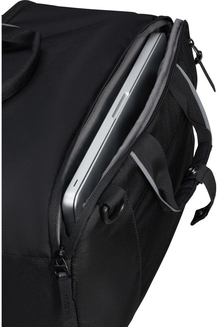 American Tourister Take2Cabin 3-Way Boarding Bag 15,6" Black - Image 5