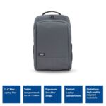 ACT AC8560 Move backpack for laptops up to 15,6” Grey - Image 2