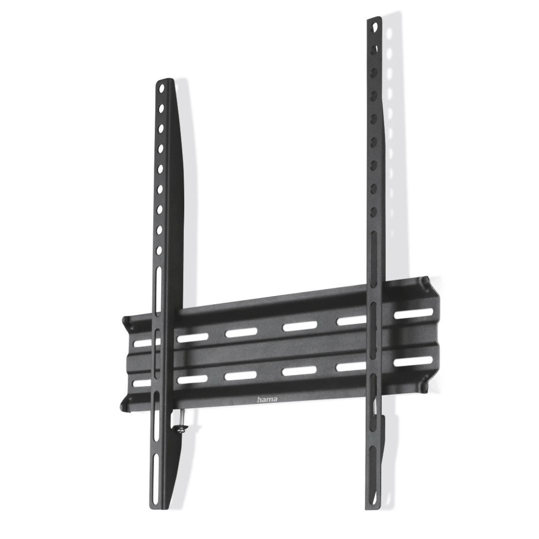 Hama TV Wall Bracket Rigid 165cm (65") to 35kg Wall Spacing 2,3cm - Image 1