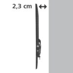 Hama TV Wall Bracket Rigid 165cm (65") to 35kg Wall Spacing 2,3cm - Image 2