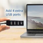 ACT AC6205 4-portos USB 2.0 HUB Black - Image 7