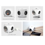 ACT AC2430 Hálózati Elosztó Kapcsolóval 3DIN 1,5m White - Image 10