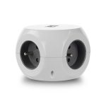 ACT AC2430 Hálózati Elosztó Kapcsolóval 3DIN 1,5m White - Image 3