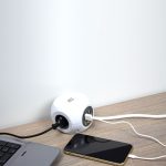 ACT AC2430 Hálózati Elosztó Kapcsolóval 3DIN 1,5m White - Image 6