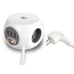 ACT AC2430 Hálózati Elosztó Kapcsolóval 3DIN 1,5m White - Image 9