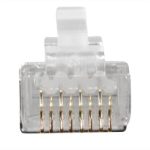 ACT FA2001 RJ45 (8P/8C) CAT6A shielded modulaire connector for round cable with solid or standed conductors 25db/cs - Image 2