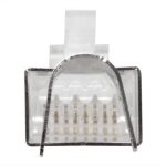 ACT FA2001 RJ45 (8P/8C) CAT6A shielded modulaire connector for round cable with solid or standed conductors 25db/cs - Image 3