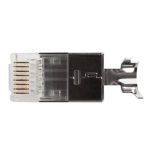ACT FA2001 RJ45 (8P/8C) CAT6A shielded modulaire connector for round cable with solid or standed conductors 25db/cs - Image 4